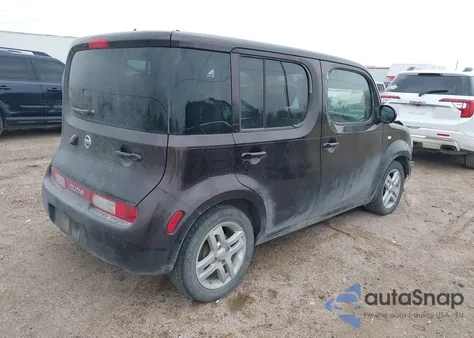 2012 Nissan Cube 1.8 Sl из США, поврежденный, VIN JN8AZ2KRXCT254324